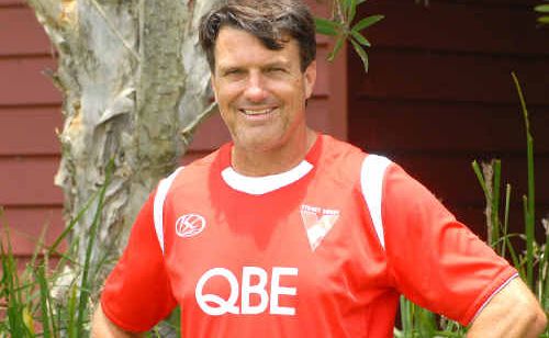AFL icon Paul Roos. AFL icon Paul Roos.